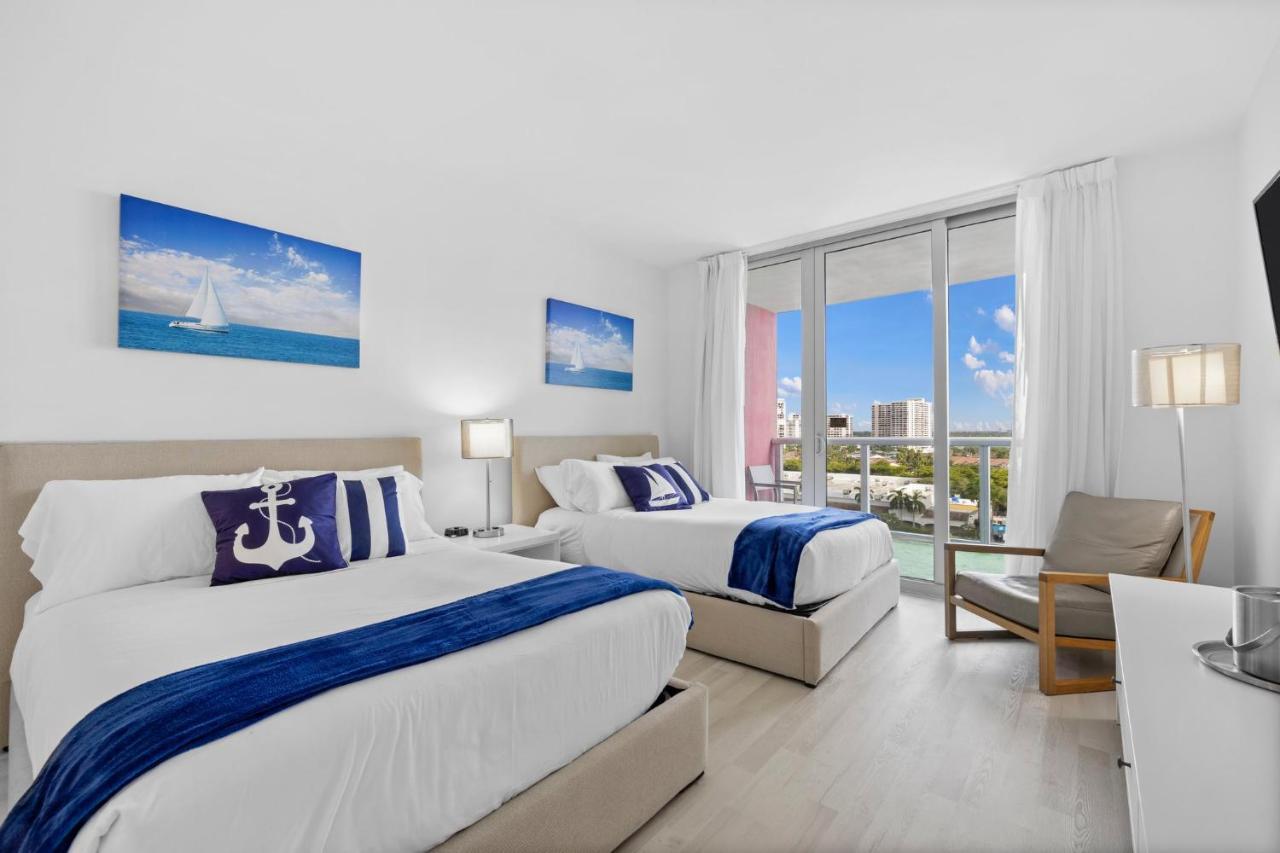 Beachwalk Resort Hotel Hallandale Beach Exterior photo